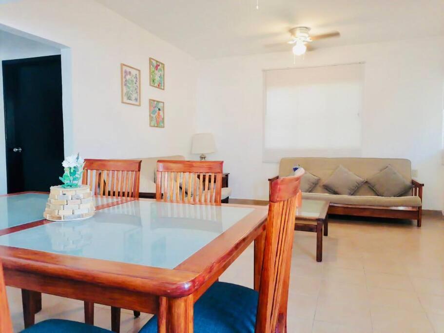 Hermosa Casa Tuxpan Con Aire Acondicionado 2Bed 1Bath מראה חיצוני תמונה